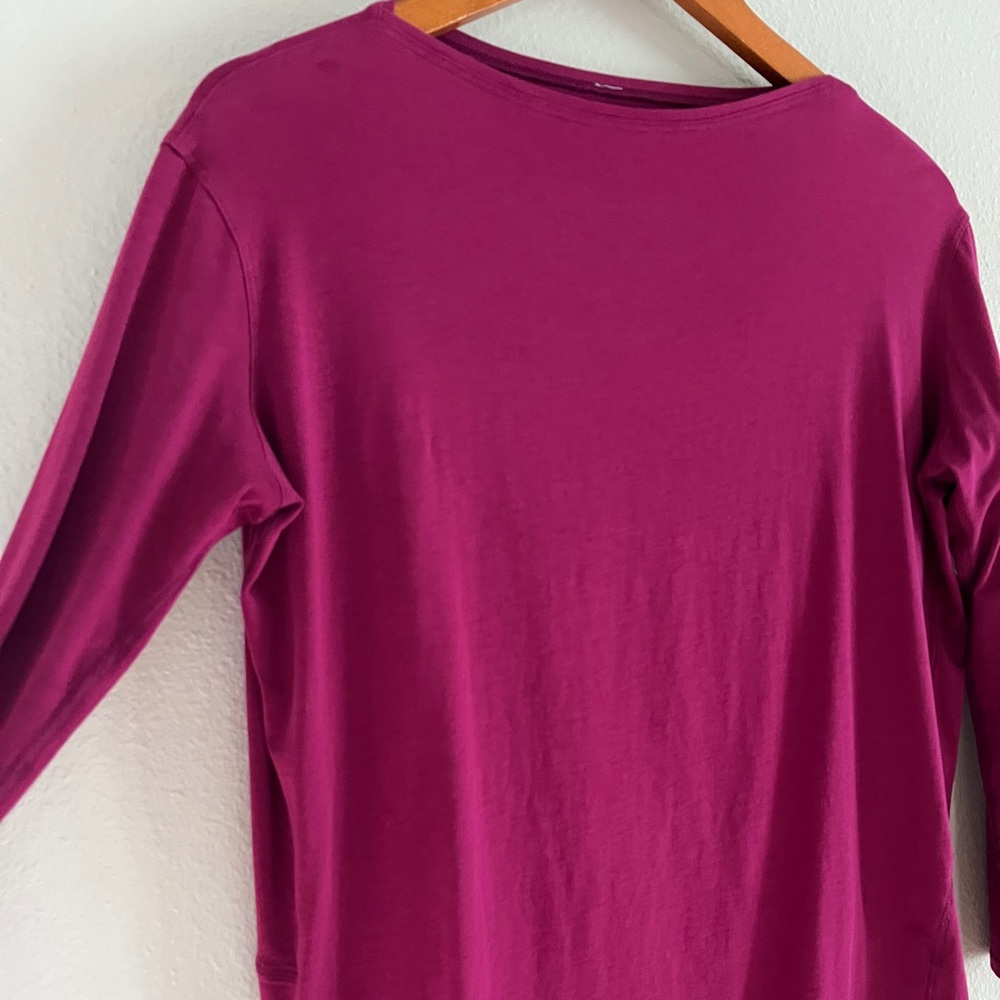 🍋Lululemon Back in Action Oversized Tee - Picture 3 of 6